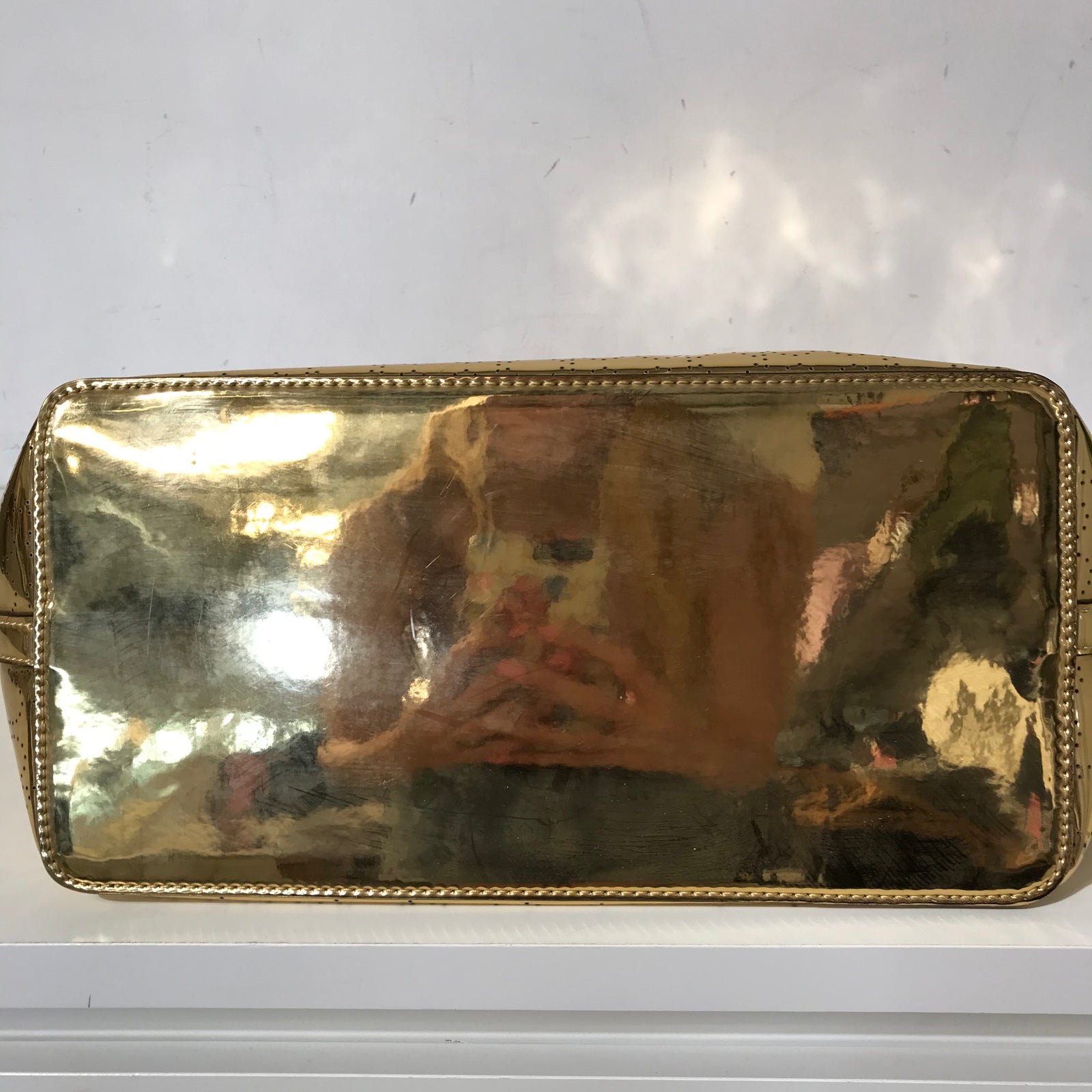 Gold Tote