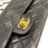 Lambskin Quilted Small Double Flap