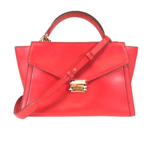 Red Satchel