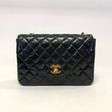Lambskin Quilted Small Single Flap
