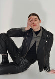 Jayne Classic Leather Jacket