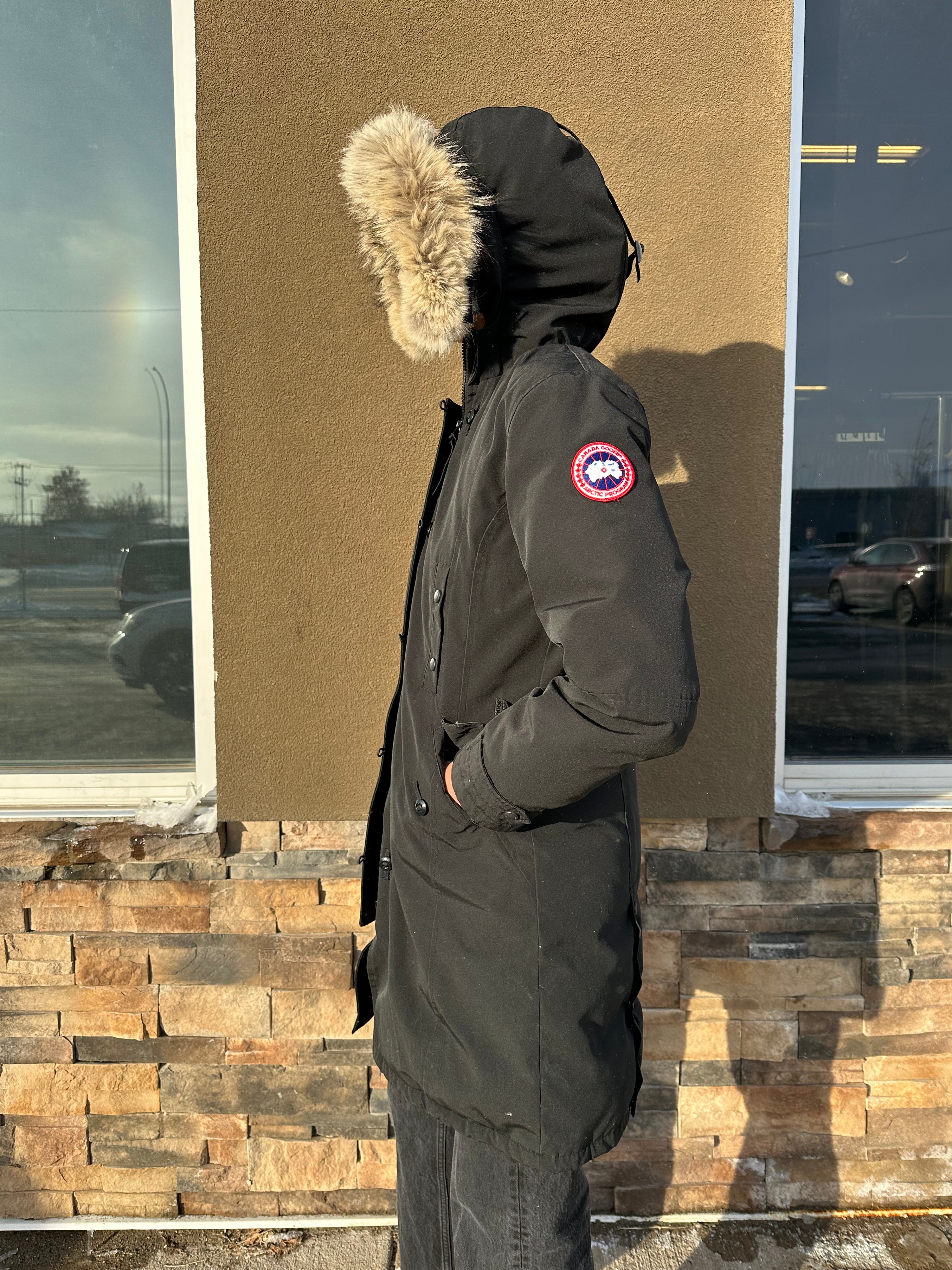 トップス KAZU1piu1uguale3 CARPE DIEM PARKA WH Canada Goose Men's Carson Parka Heritage – manhattan casuals