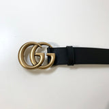 Unisex 2015 Re-Edition Wide Leather Belt 105 42