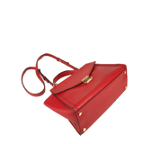 Red Satchel