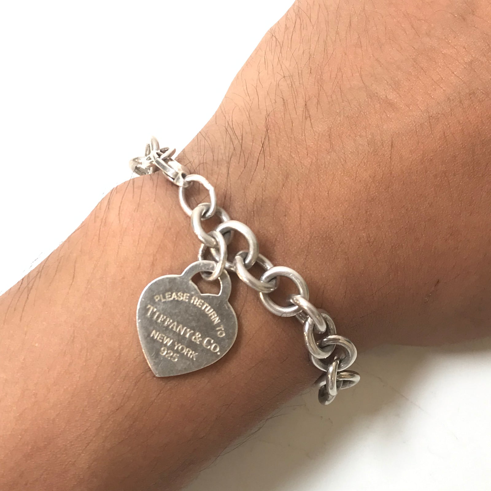 Return to Tiffany® Heart Tag Charm Bracelet