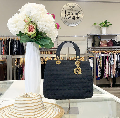 Nylon Cannage Lady Dior