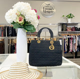 Nylon Cannage Lady Dior
