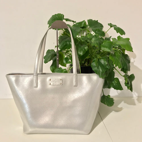 Silver Tote