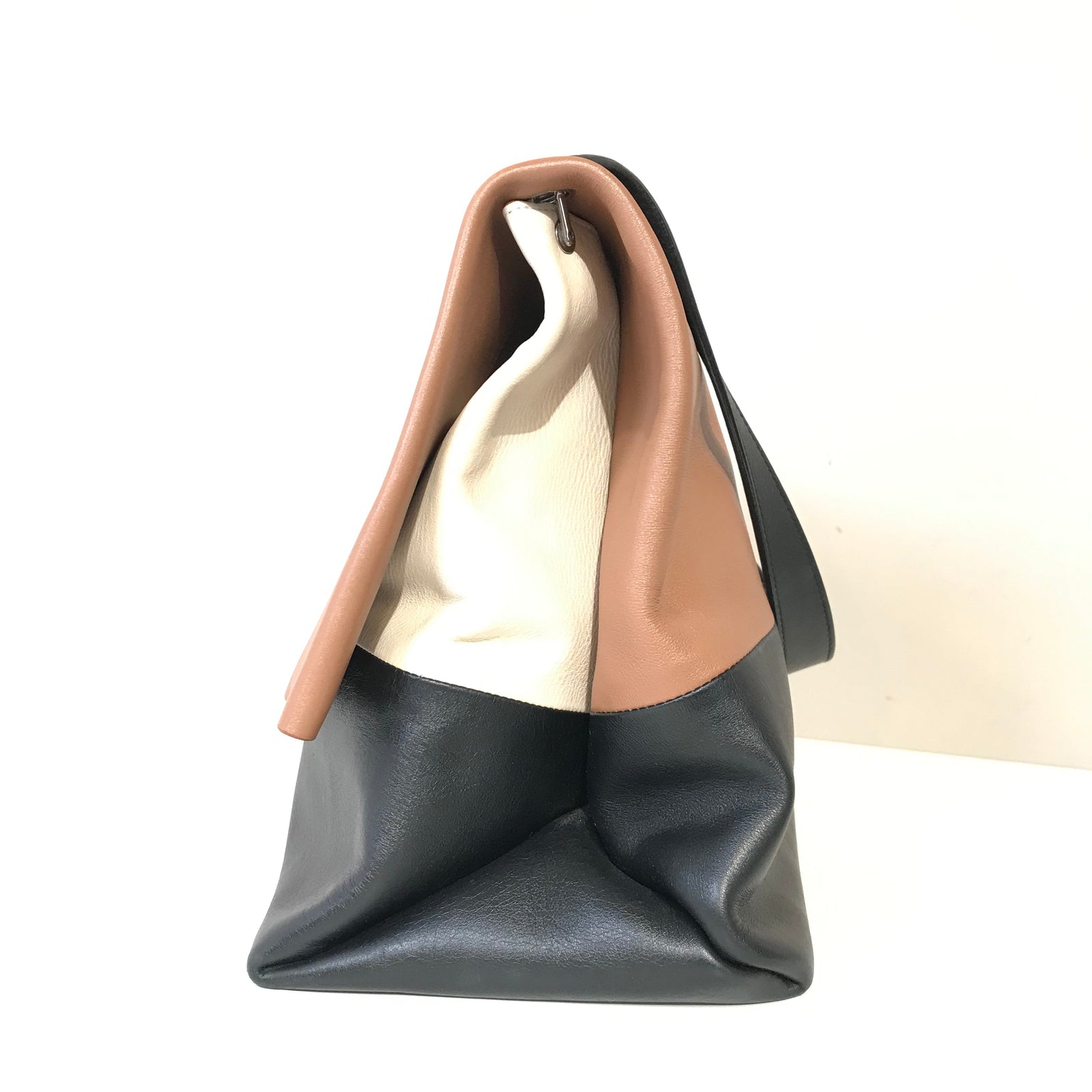 Calfskin All Soft Tan Shoulder Bag