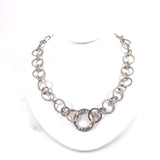 Hoop Chain Necklace