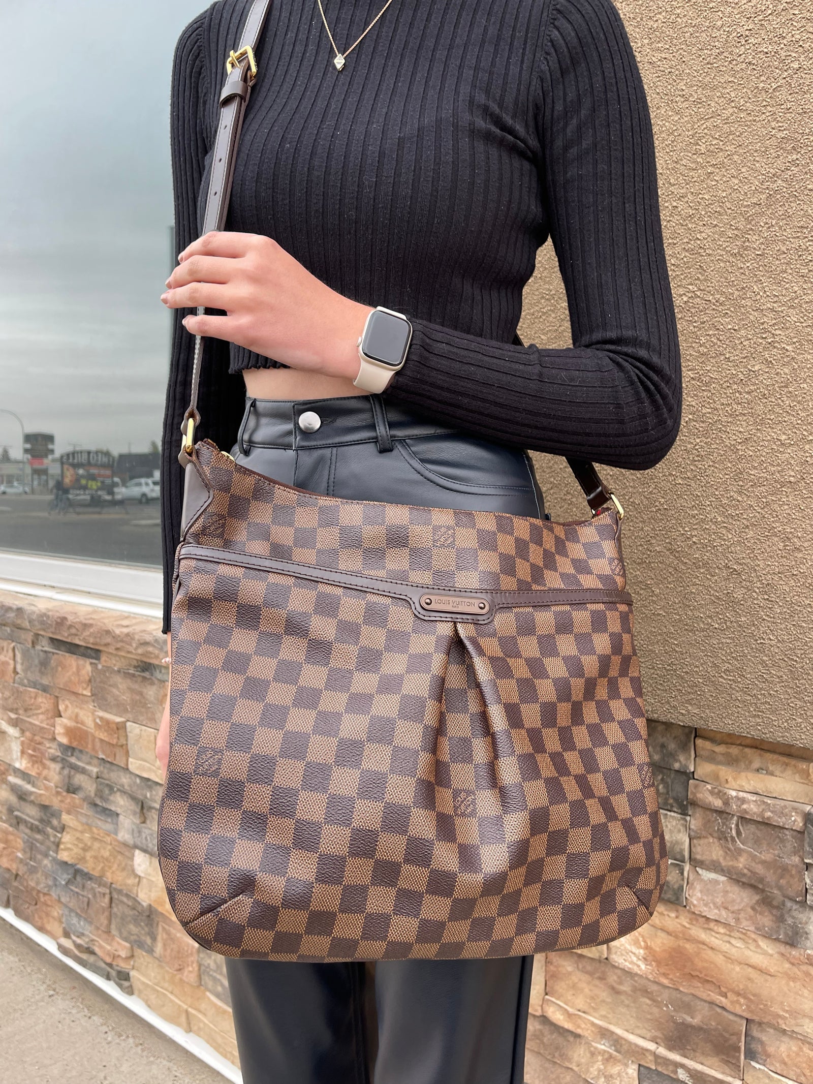 Louis Vuitton Damier Ebene Bloomsbury GM