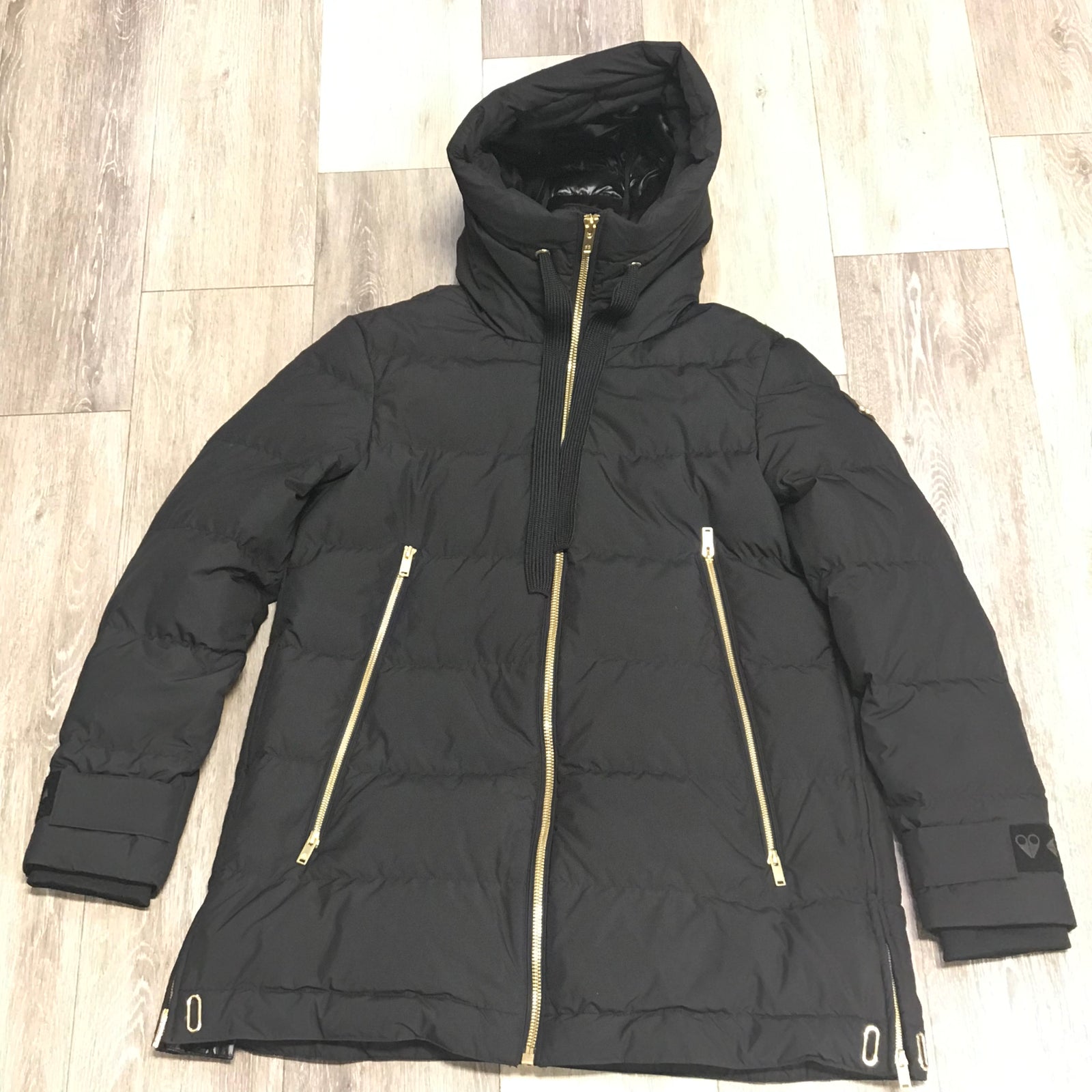 Black Puffer Jacket