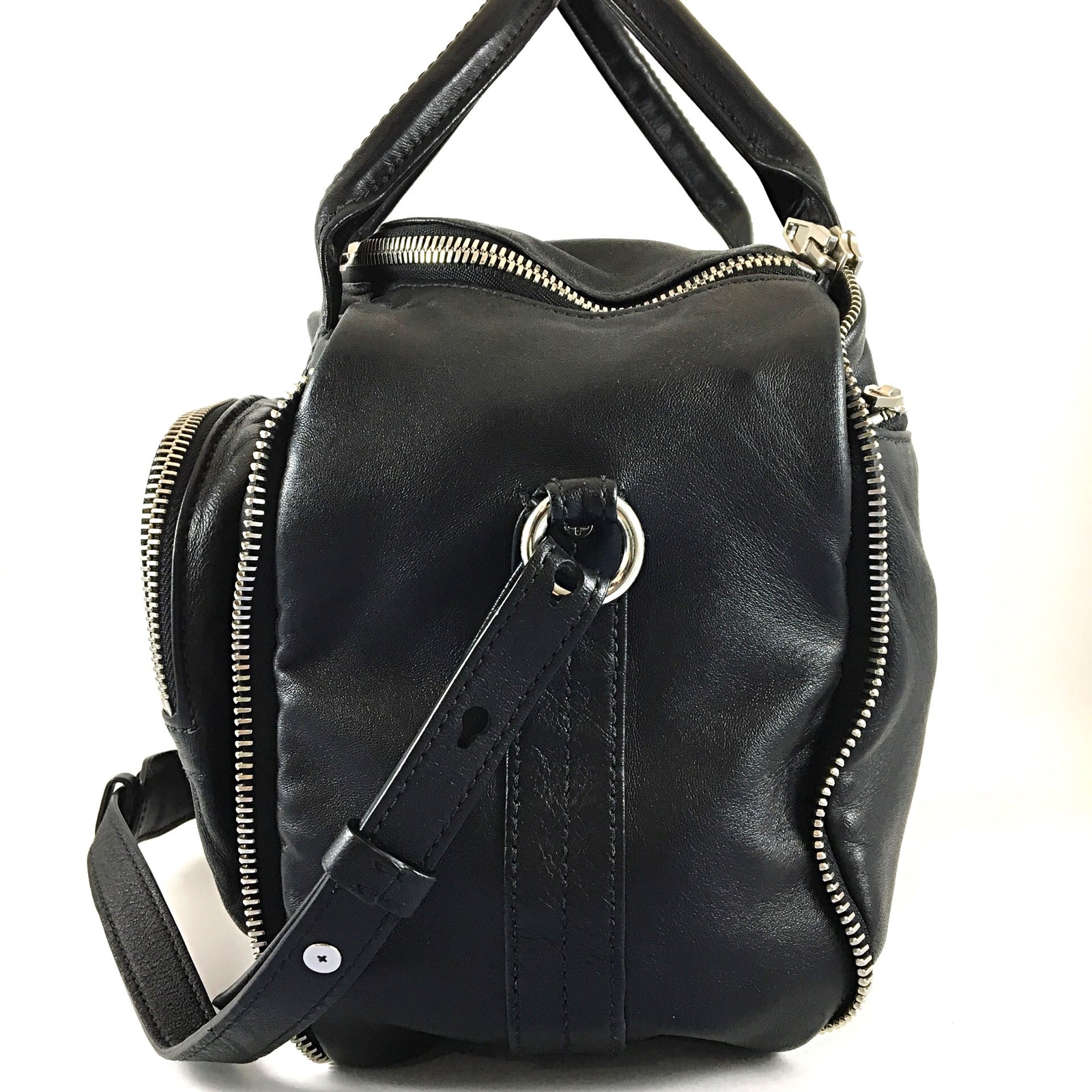 Black Duffel Bag