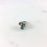 Triple Stone Ring