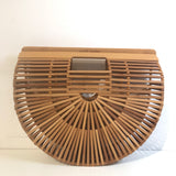 Bamboo Round Bag