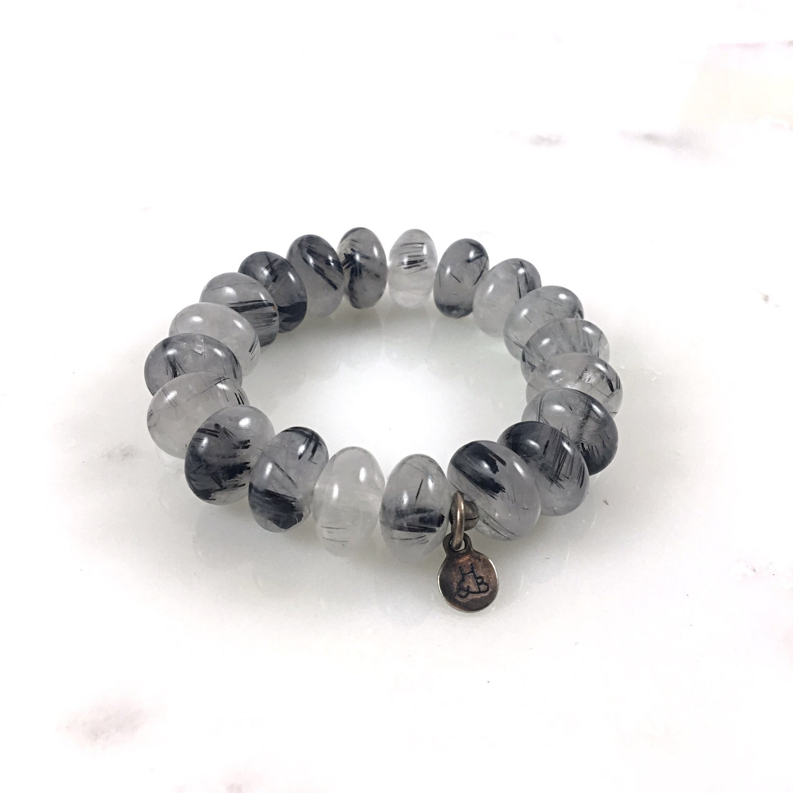 Needle Quartz Bracelet