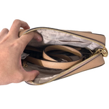 Taupe Crossbody