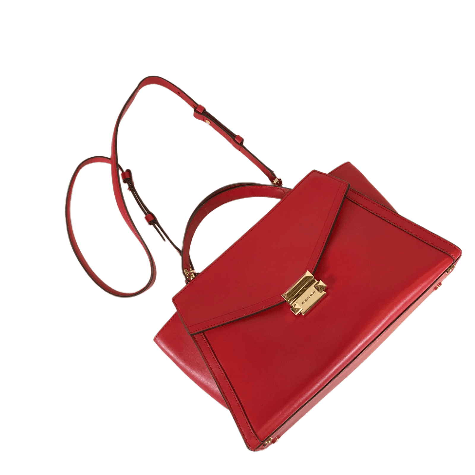 Red Satchel