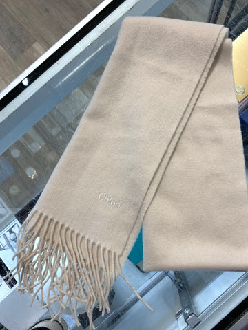 Unisex Wool/Silk Blend Scarf