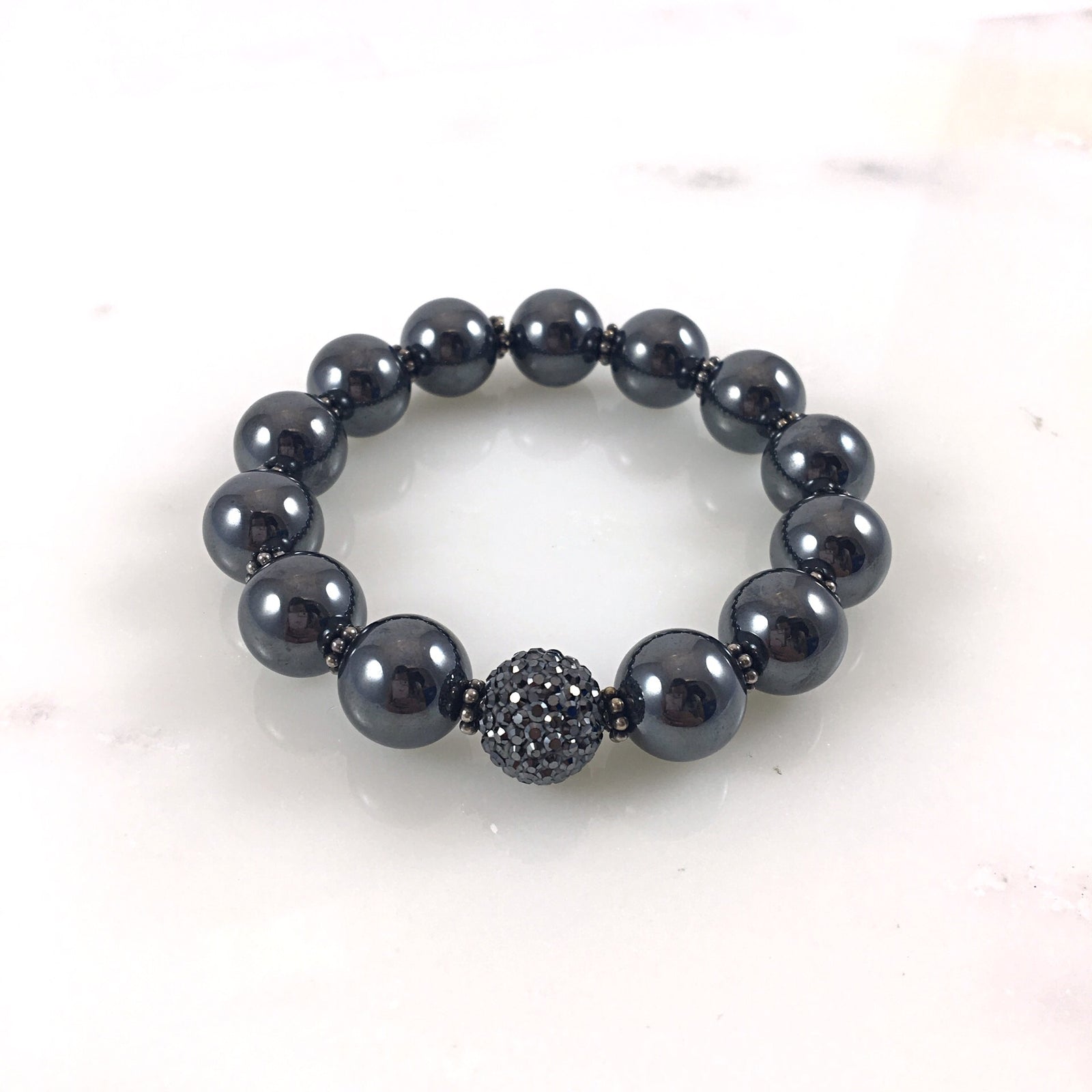 Hematite Bracelet