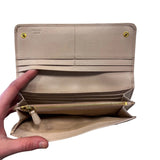 Saffiano Saffiano Bow Continental Wallet