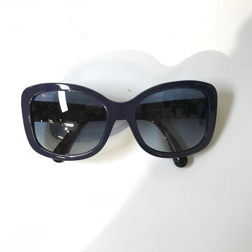 Navy Blue Sunglasses