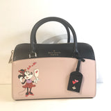 Minnie Mouse Pink Top Handle Bag