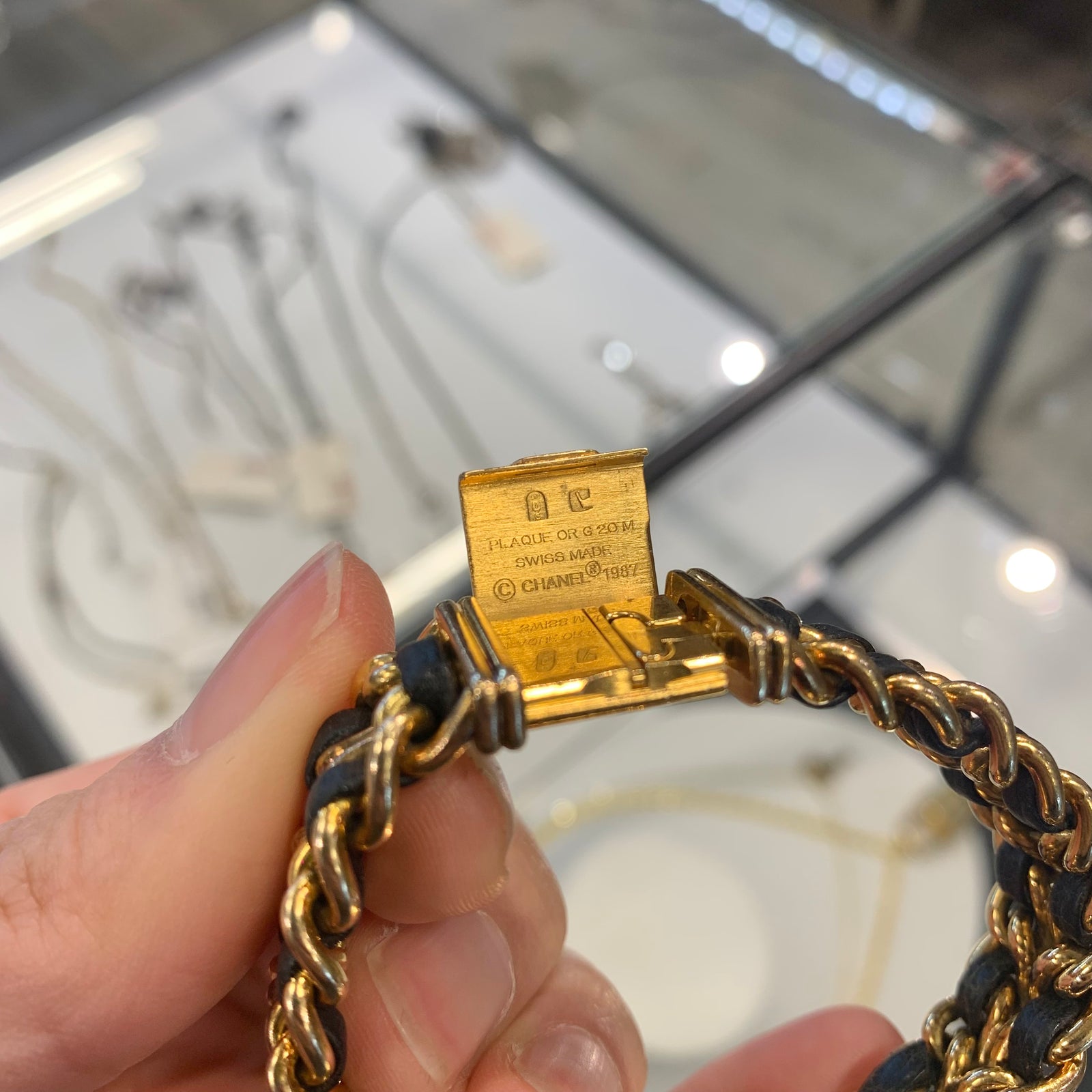 Chanel Premiere Watch Gold #M D.R.15070 180958