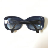 Navy Blue Sunglasses