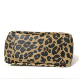 Leopard Print Large Baby Bag