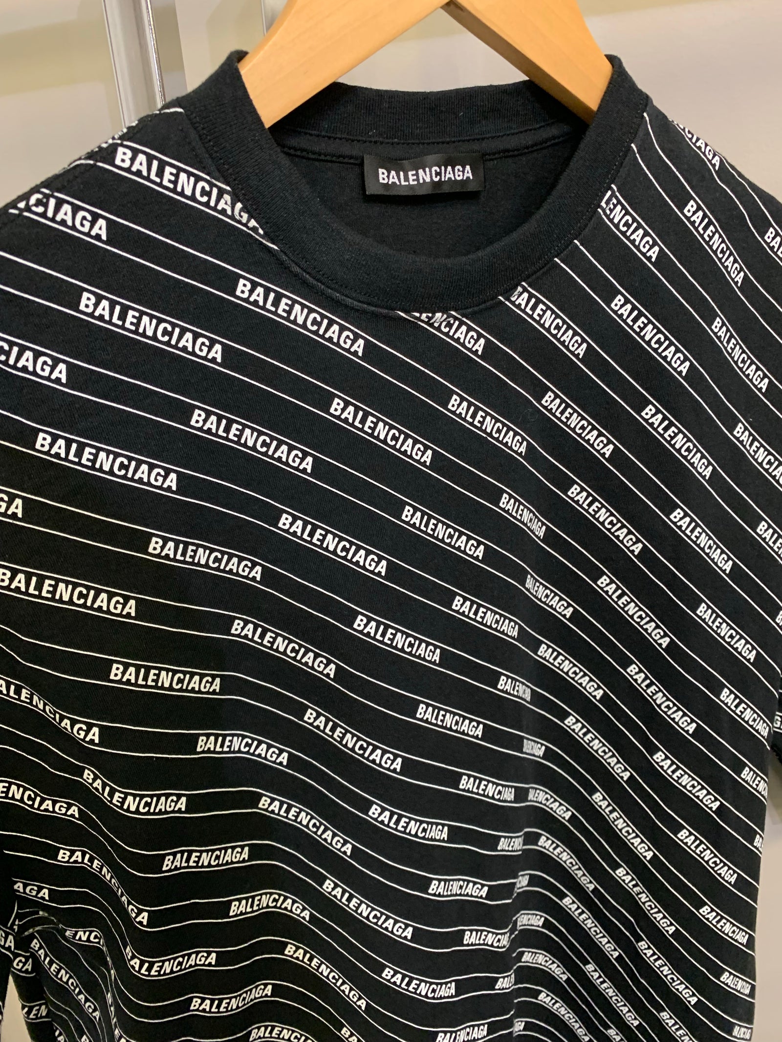 Unisex Logo Stripes T-Shirt