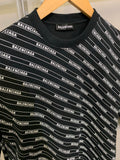 Unisex Logo Stripes T-Shirt