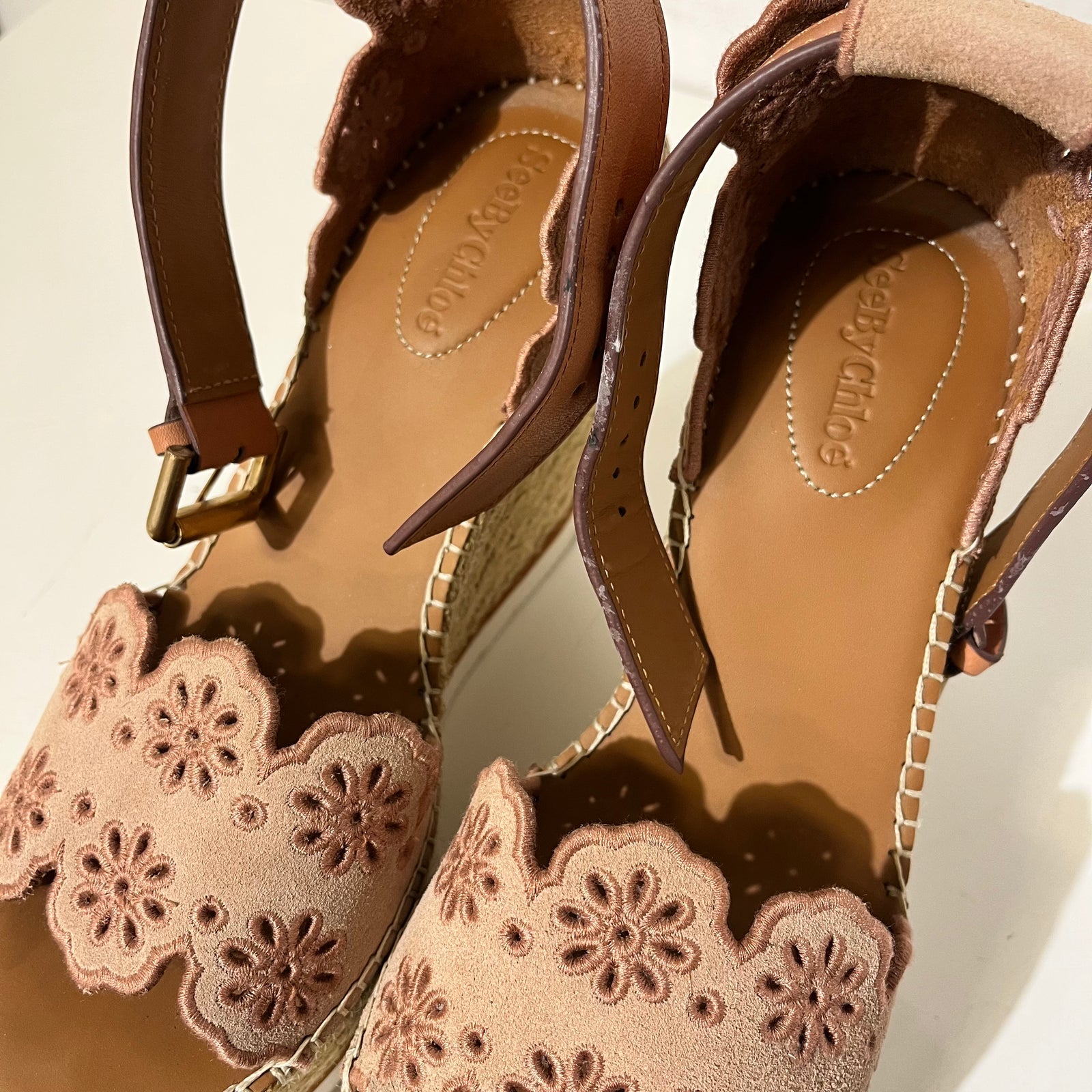 Glyn Wedge Espadrilles 39