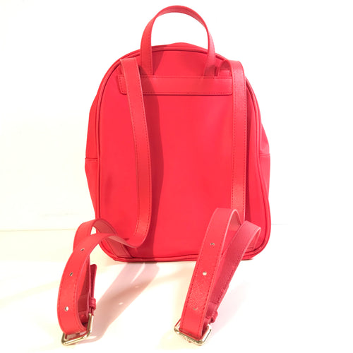 Red Nylon Backpack
