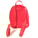 Red Nylon Backpack