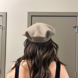 Felt Wool Beret
