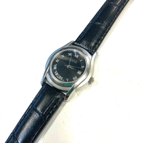 Leather Strap Watch