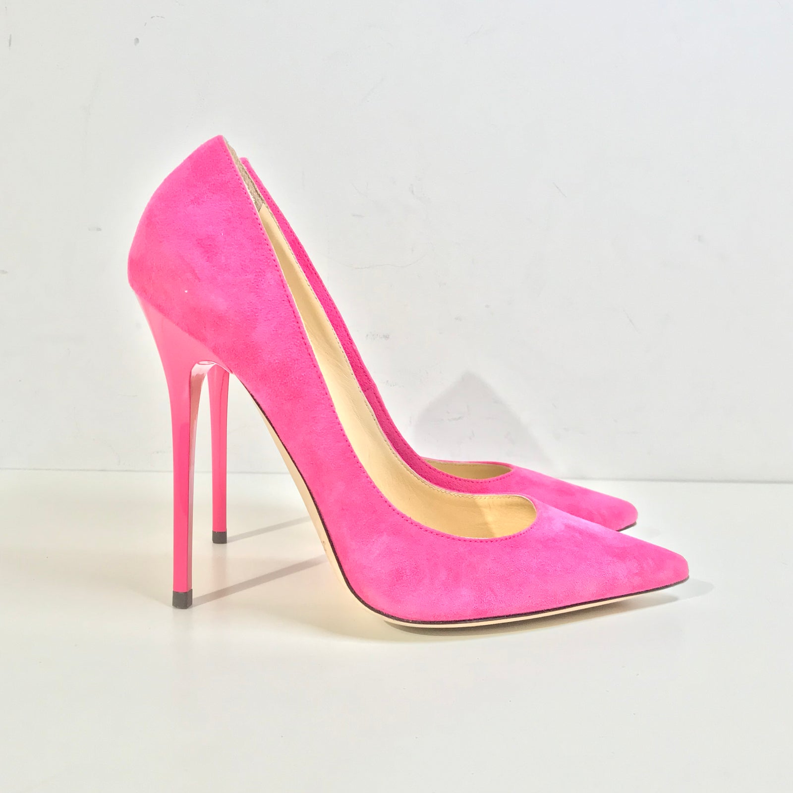 Suede Fuchsia Anouk