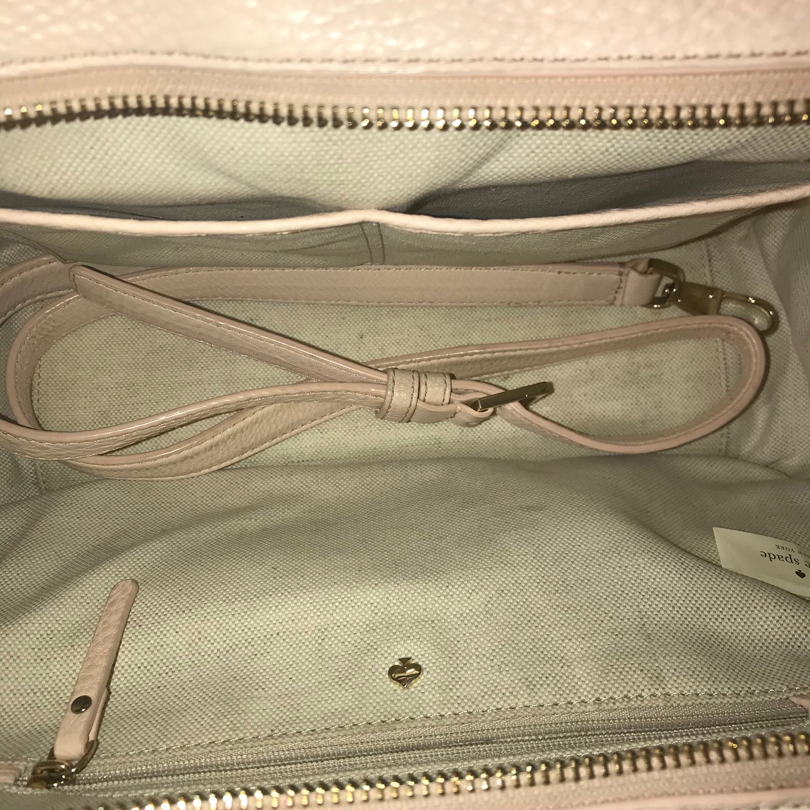 Light Pink Satchel