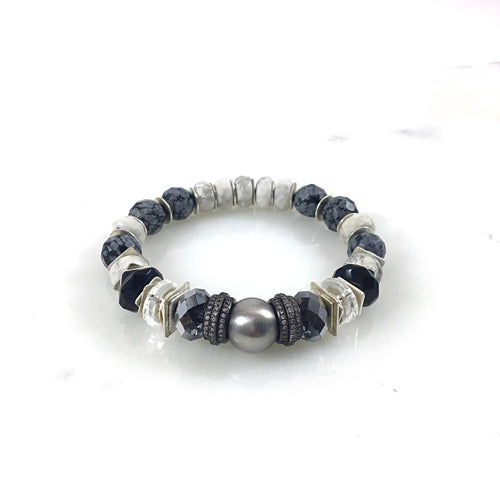 Howlite Mix Bracelet