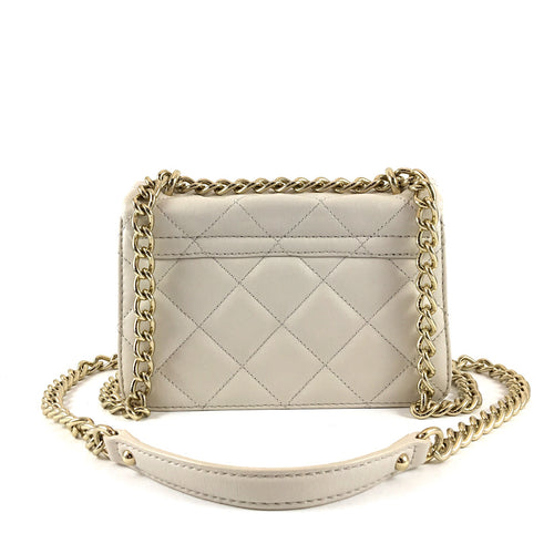 Mini Vivenna Nude Chain Strap