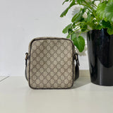 GG Monogram Coated Canvas Messenger