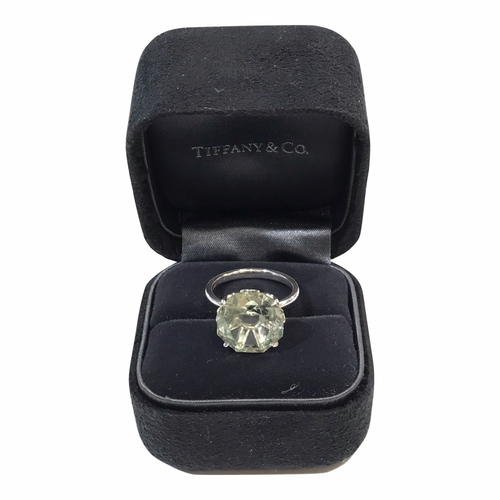 Green Quartz Sparklers Ring