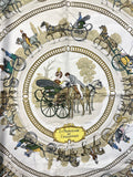 Silk La Promenade De Longchamps Scarf 90