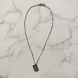 Silver Tone Pendant Necklace