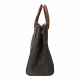 Monogram Satchel
