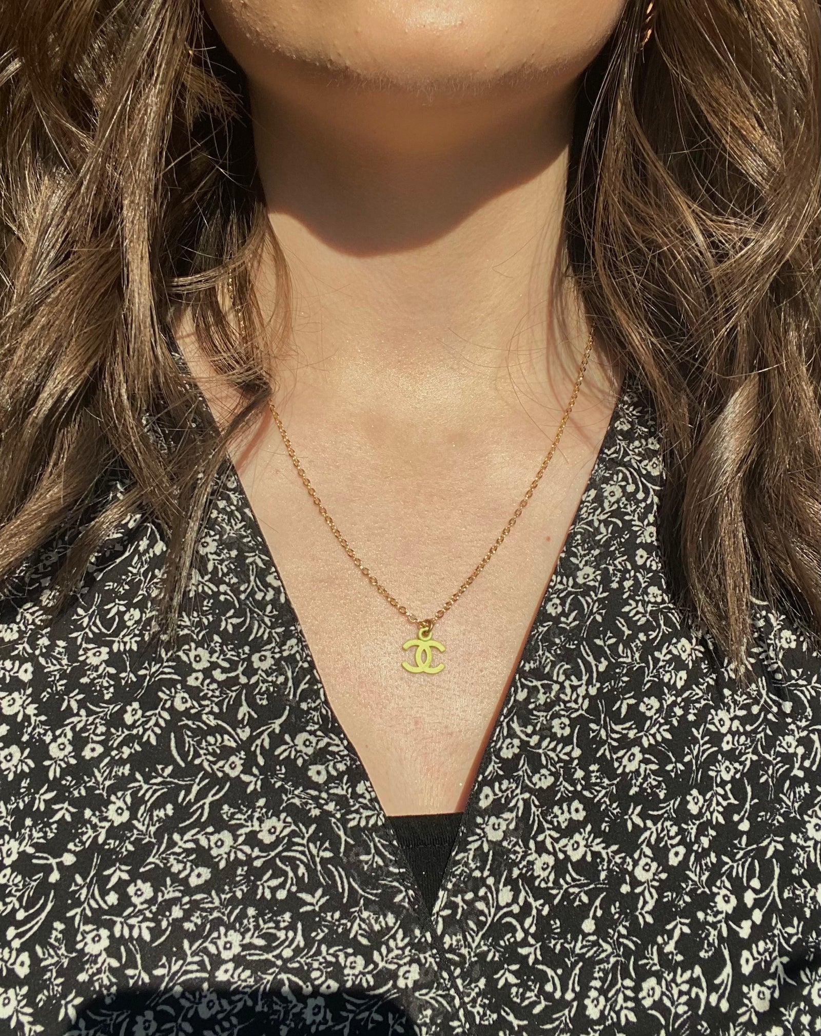 Chanel pendant chain deals
