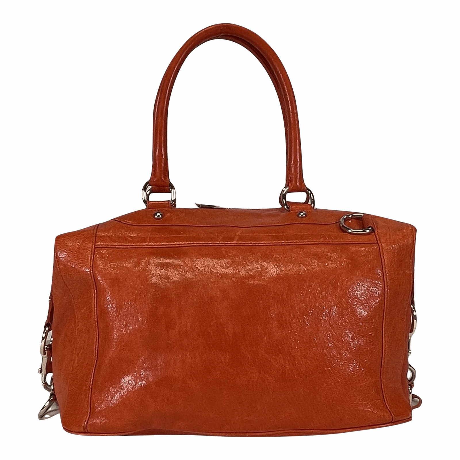 Orange Satchel