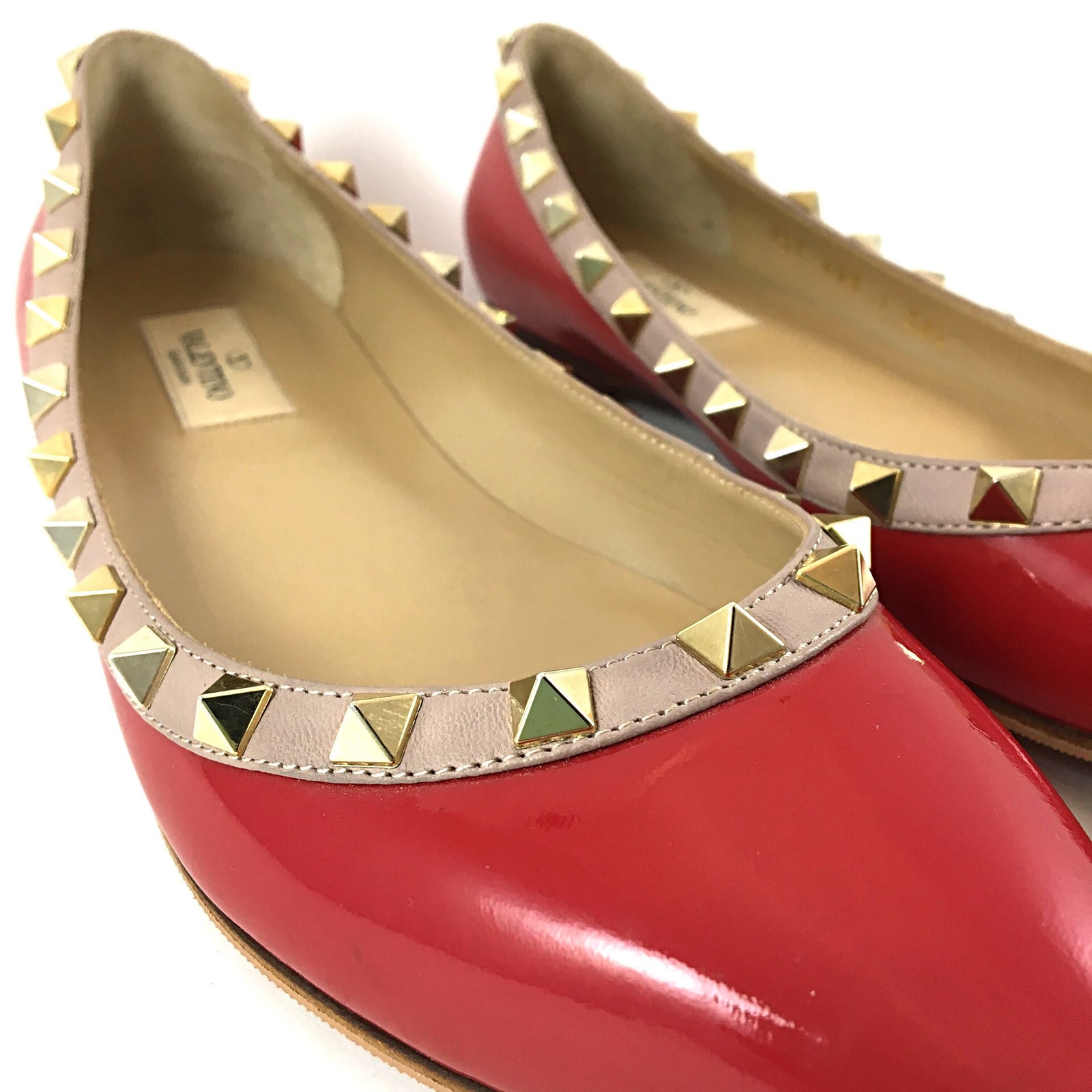 Red Rockstud Flat