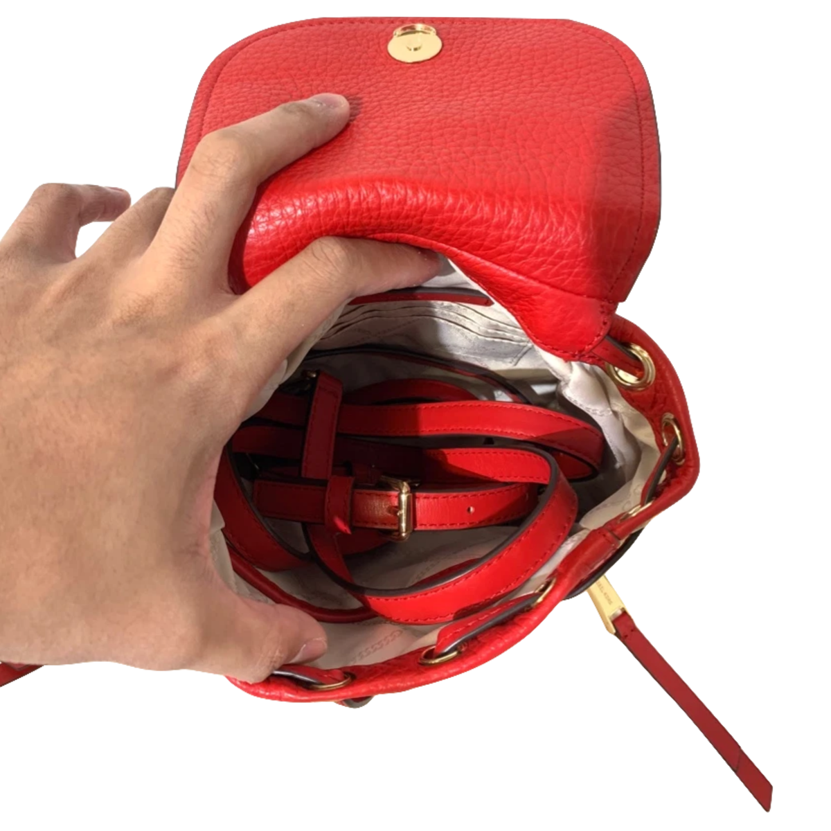 Red Mini Backpack